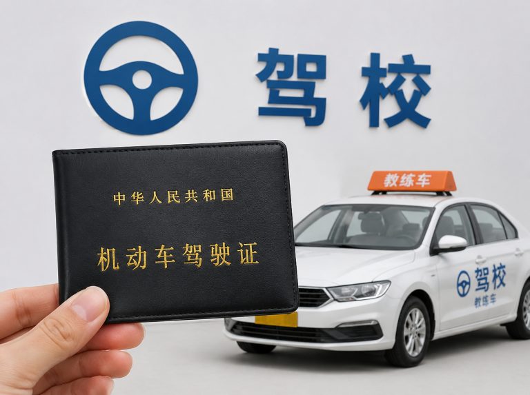 中堂镇摩托车D/E证培训